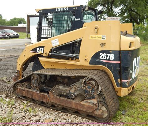 caterpillar 267b skid steer specifications|cat 267b.